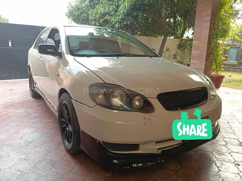 Toyota Corolla Altis 2005 3