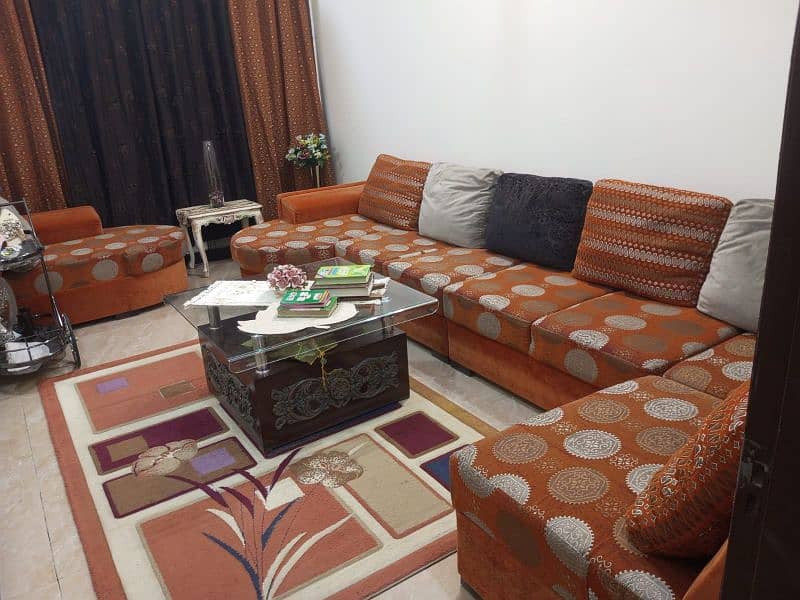 L shape sofa set for sale 0