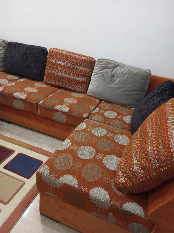 L shape sofa set for sale 3