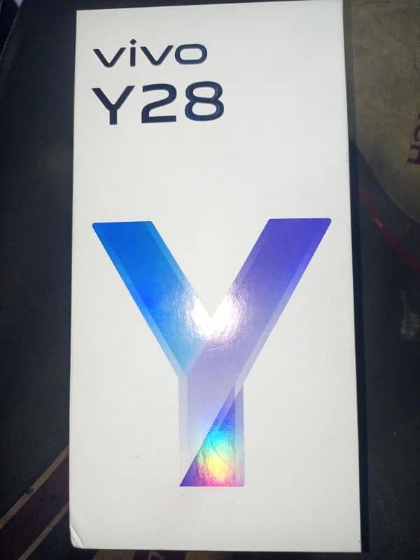 Vivo Y28       8+8/128    new condition 3