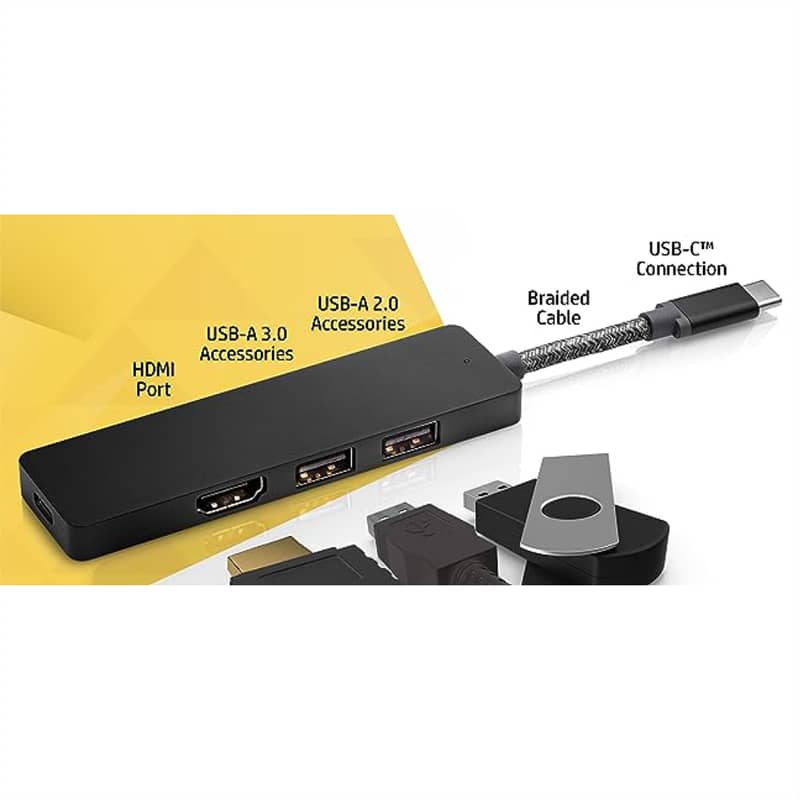 HP Elite USB-C Hub HSA-Q001U - ALFA TECH 3