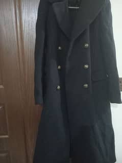 Long coat for sale | brand ZARA