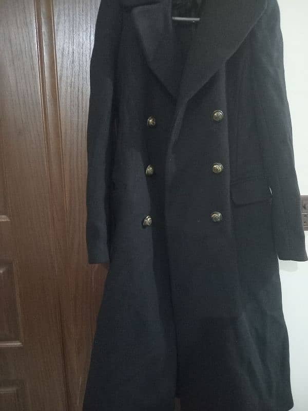 Long coat for sale | brand ZARA 0