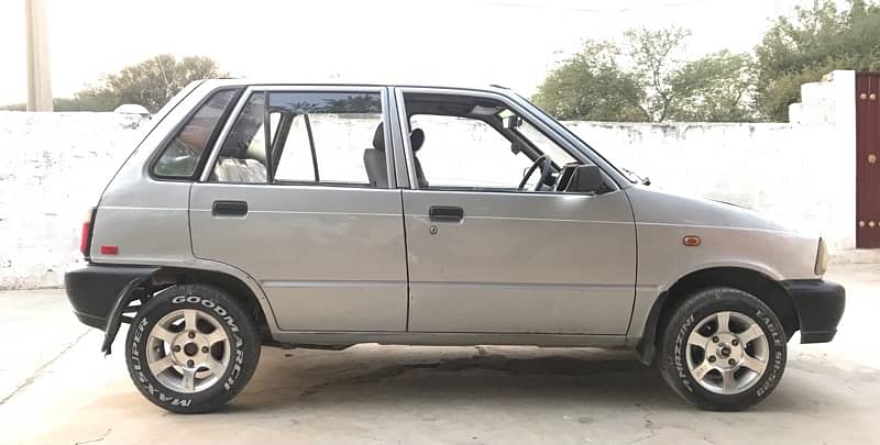 Suzuki Mehran VX 2008 6