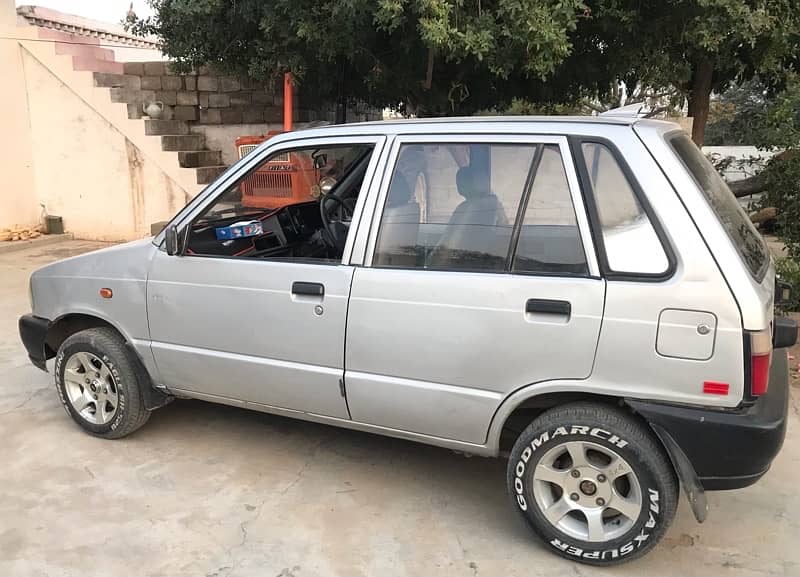 Suzuki Mehran VX 2008 8