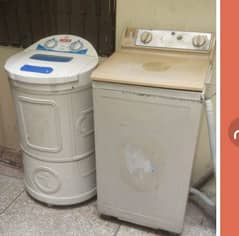 For sale washing machine and spiner