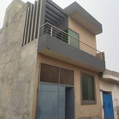 3 marla dabal story beautiful house gas line and elecrtion available