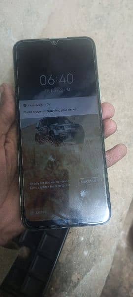 Infinix hot 10 play  4/64 1