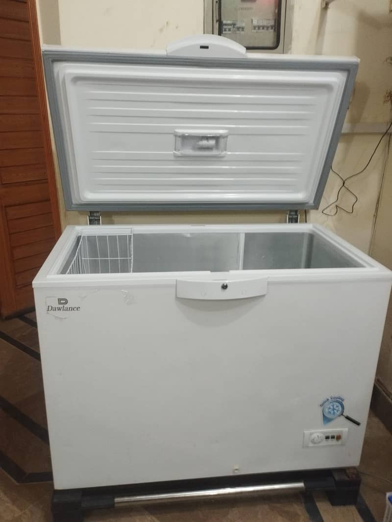 Dawlence freezer with 8 years warranty 0