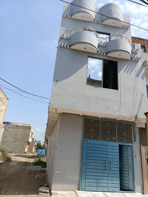 3 Marla Double Storey Modern Designing House Electricity And Gas Line Available Main Firozpur Road 2 Minutes From Khana Stop 0