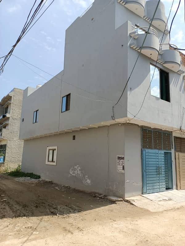 3 Marla Double Storey Modern Designing House Electricity And Gas Line Available Main Firozpur Road 2 Minutes From Khana Stop 1