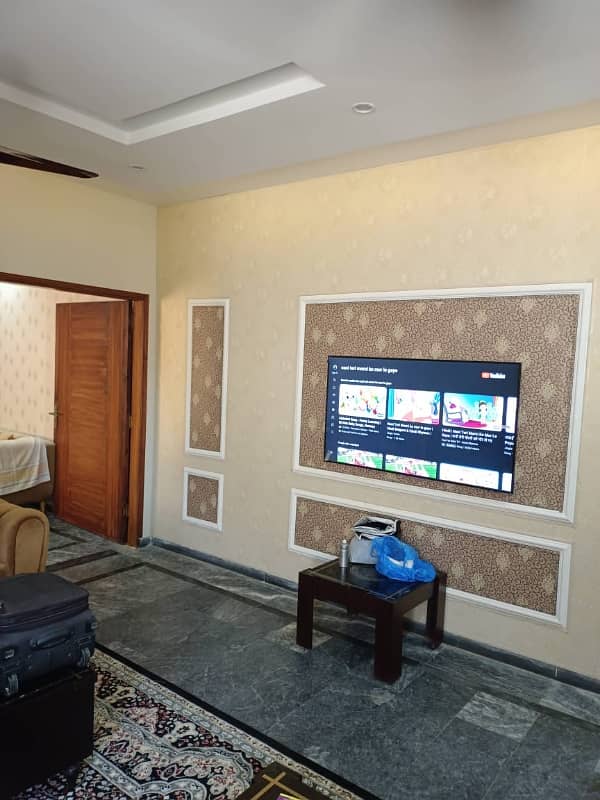 3 Marla Double Storey Modern Designing House Electricity And Gas Line Available Main Firozpur Road 2 Minutes From Khana Stop 13