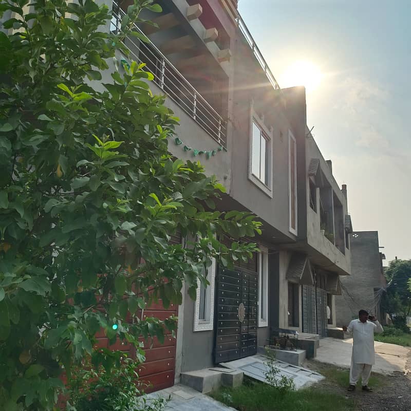 3 Marla Beautiful House For Urgent Sale In Ammad Garden Khana 1