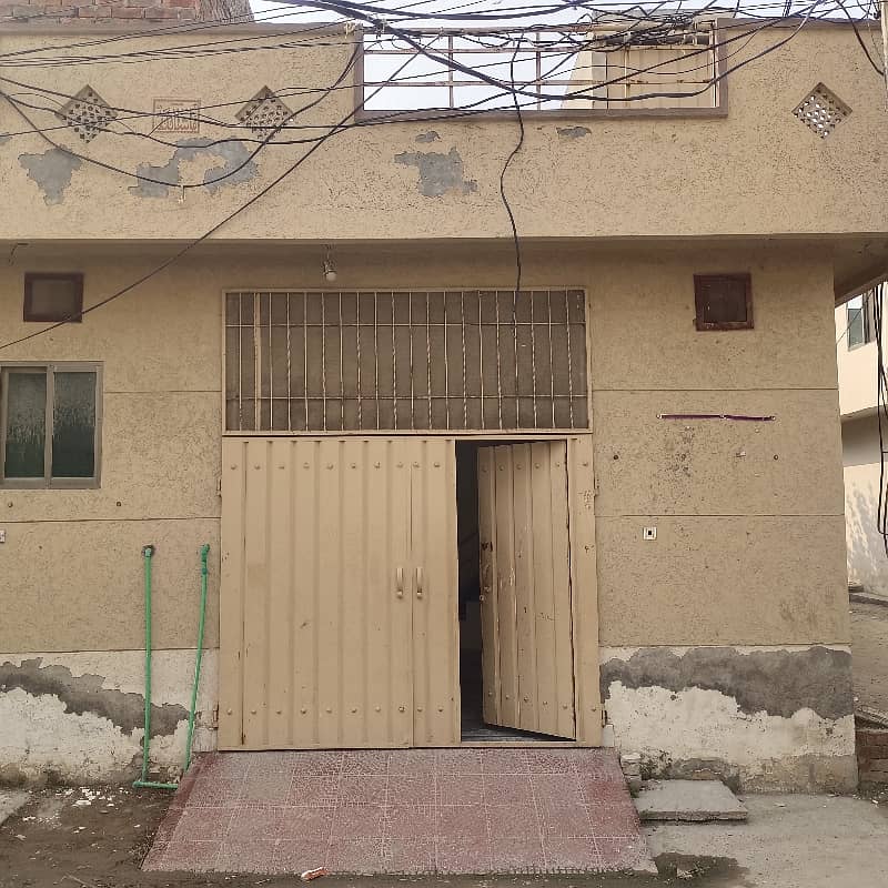 3 Marla Modern House Gas And Electricity Ka Metar Available Alnor Park Society 0