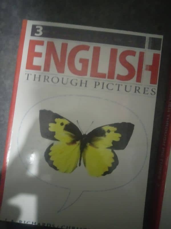 English learning books English through pictures by I. A RiCHARDs 1