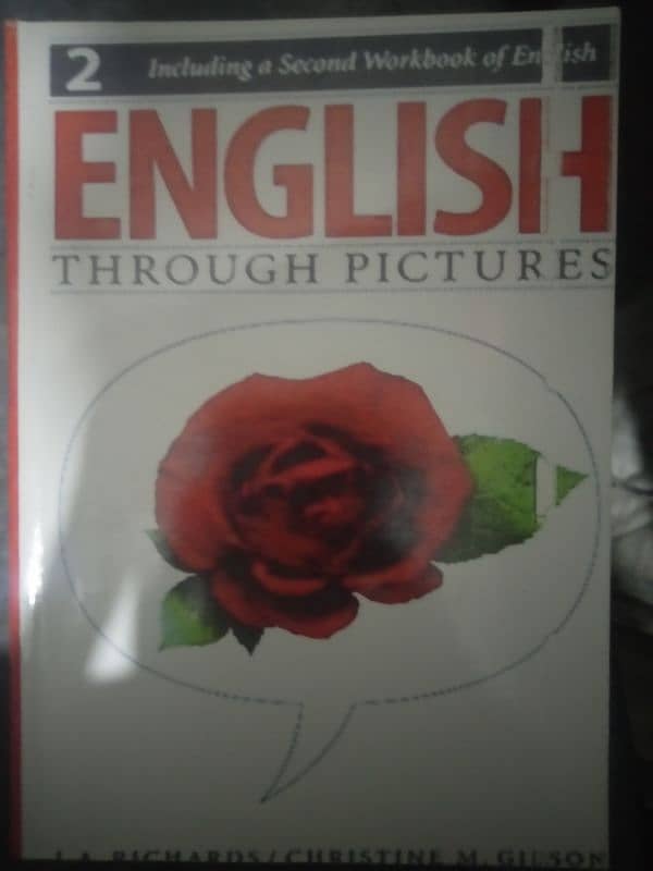 English learning books English through pictures by I. A RiCHARDs 2