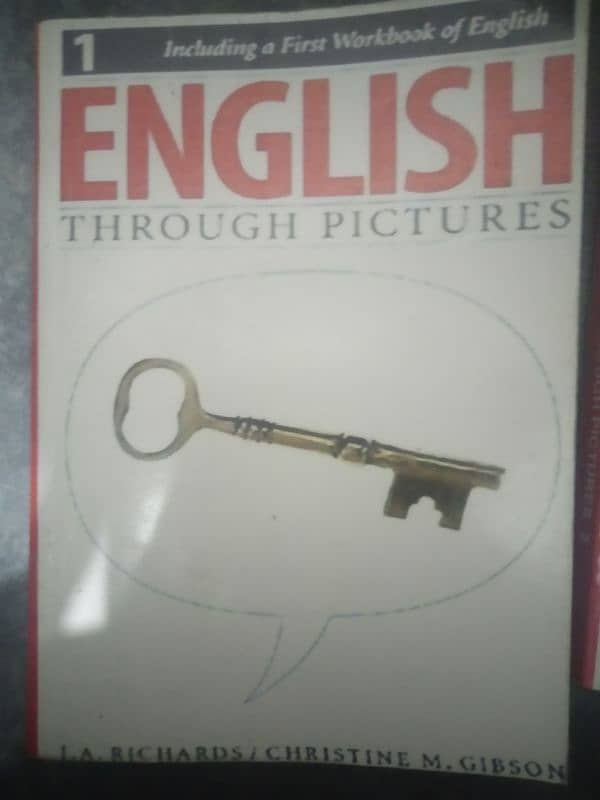 English learning books English through pictures by I. A RiCHARDs 3