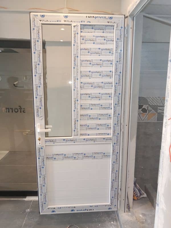 upvc bathroom door kichan kebnit 2