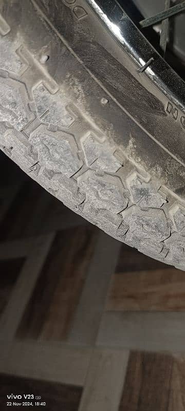 Honda cd 4 ply tyre +tube 1