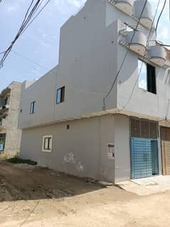 3 Marla Corner Double Storey House For Sale