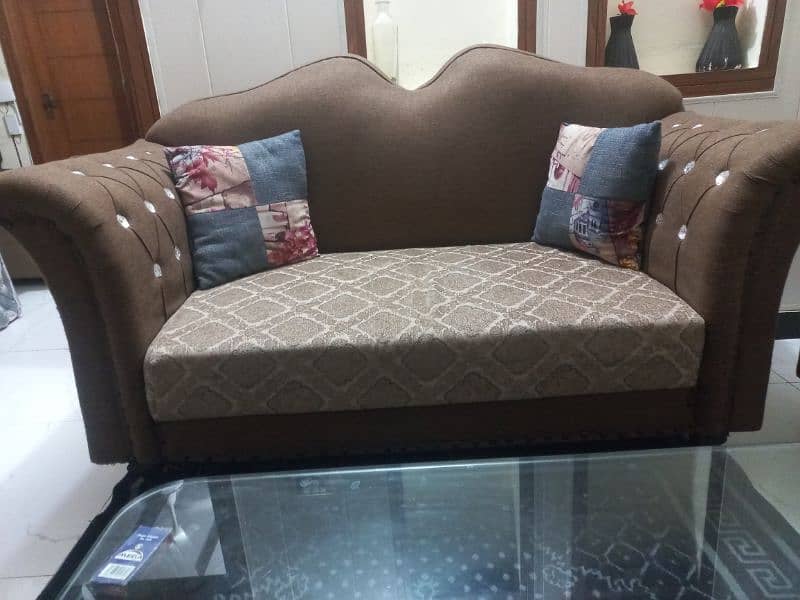 7 seater sofa set with center table 3