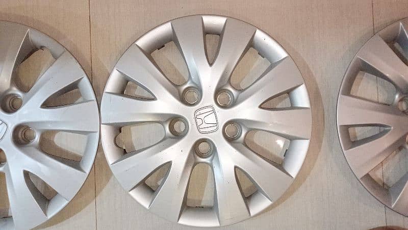 Honda Civic rebirth wheels and wheelcaps orignal 15" 2