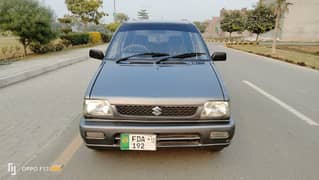 Suzuki Mehran VXR 2012