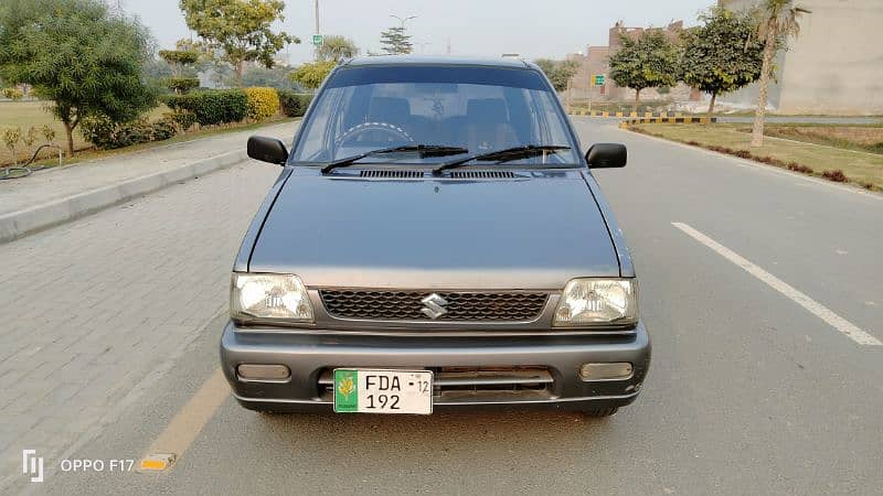 Suzuki Mehran VXR 2012 0