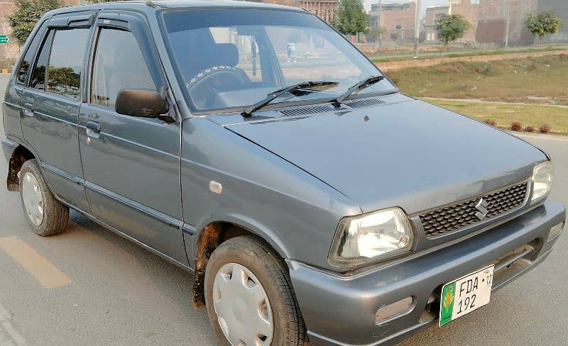 Suzuki Mehran VXR 2012 1