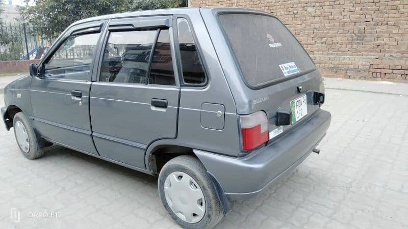 Suzuki Mehran VXR 2012 6