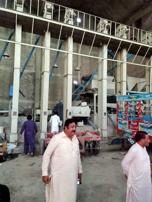 T. S Rice Mill Available For Sale Prime Location Investor Rate Pasrur Road All Machinery Fiting 24 Kanal Place Solid Building Best Investment Opportunity Contact Me More Information. . 1