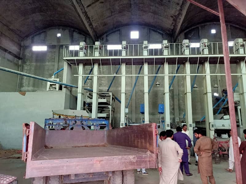 T. S Rice Mill Available For Sale Prime Location Investor Rate Pasrur Road All Machinery Fiting 24 Kanal Place Solid Building Best Investment Opportunity Contact Me More Information. . 2