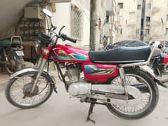 I am salling my Crown 125cc