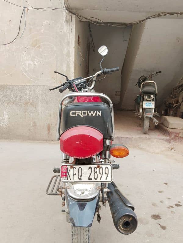 I am salling my Crown 125cc 4