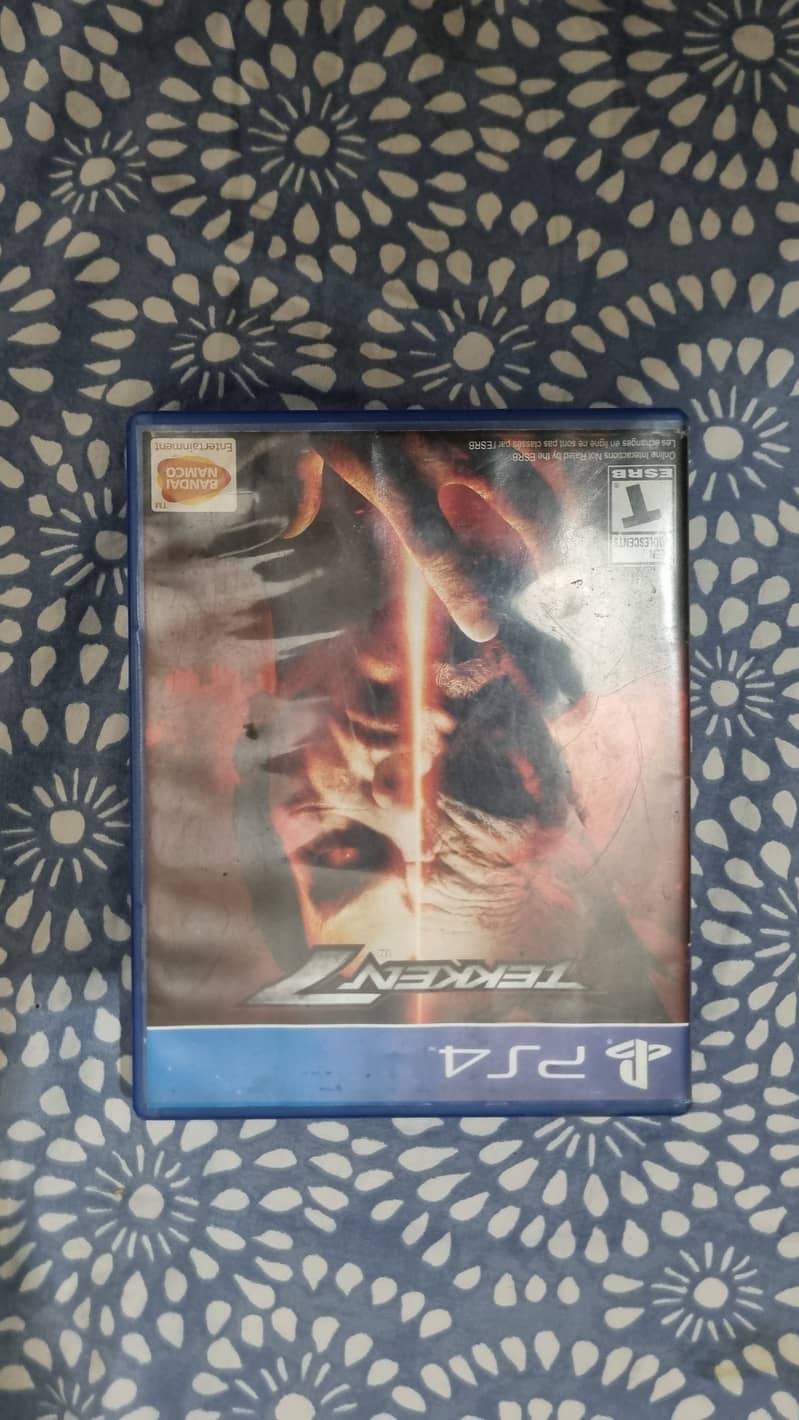 Tekken 7 ps4 0