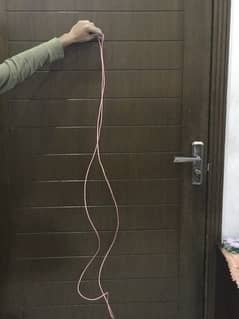 Iphone charging cable around 8 feet