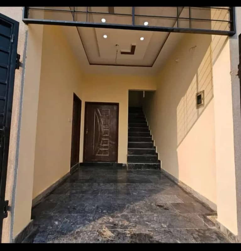 Lalyani Mustafabad 3 Marla Single Story House For Sale Prime Location. . 1