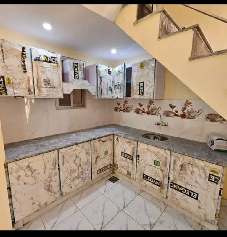 Lalyani Mustafabad 3 Marla Single Story House For Sale Prime Location. . 5