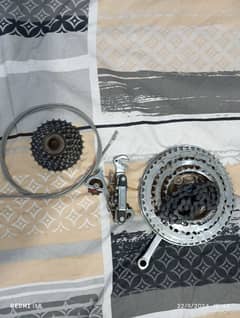 gear set beautiful condition condition