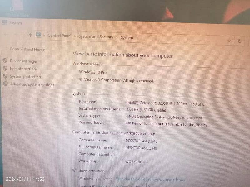 HP laptop 64bit exchange possible with mobile 1