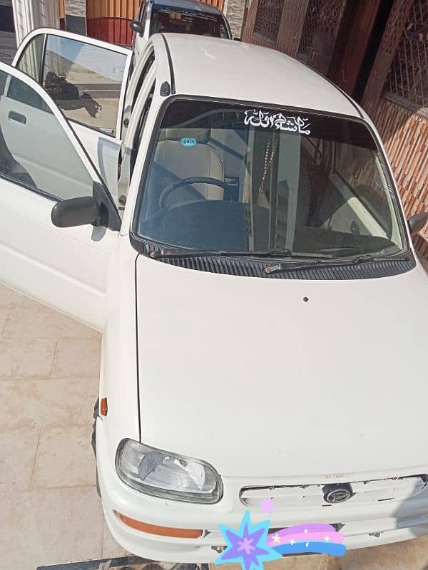 Daihatsu Cuore 2008 3