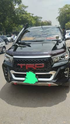 Toyota Hilux 2021 in super condition