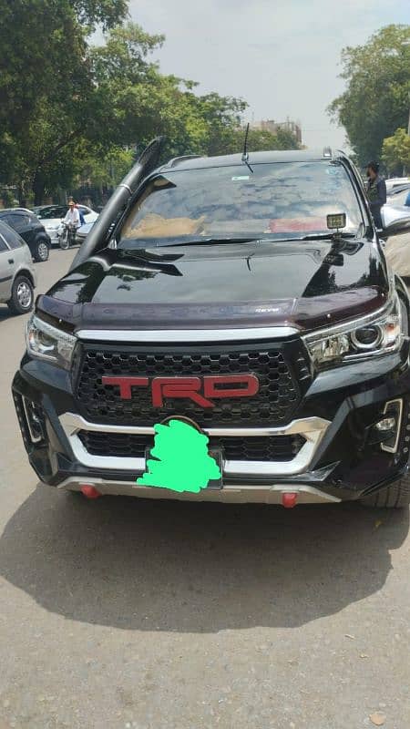 Toyota Hilux 2021 in super condition 0