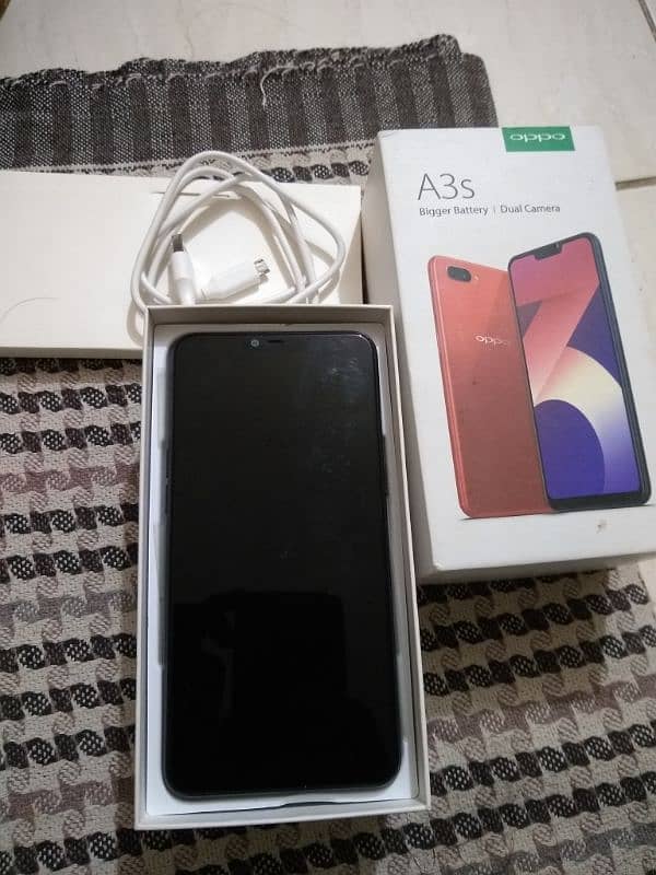 oppo a3s urgent sale 3