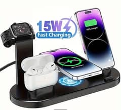 multifunction charging stand 5in1 charger