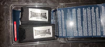 Lonsdale Boxing Straps (Original)