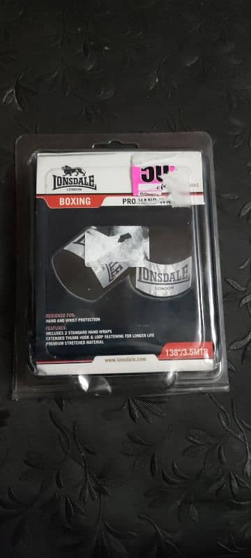 Lonsdale Boxing Straps (Original) 2