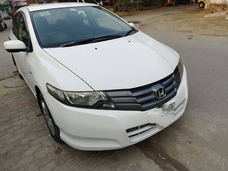 Honda City IVTEC 2009 1