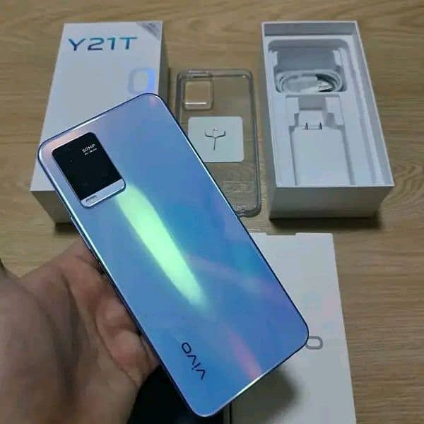 vivo y21t 0