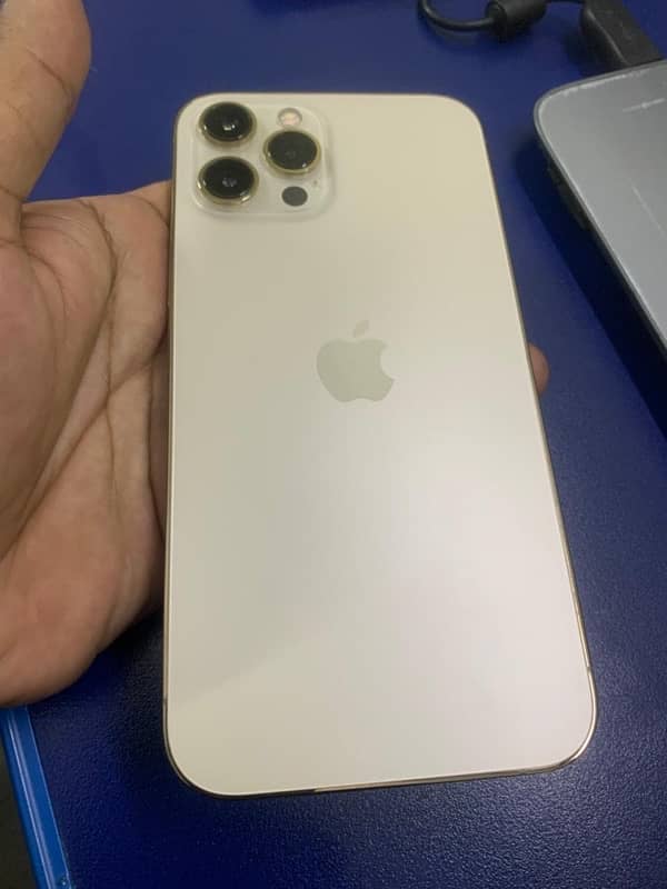 Iphone 12 Pro max PTA 2